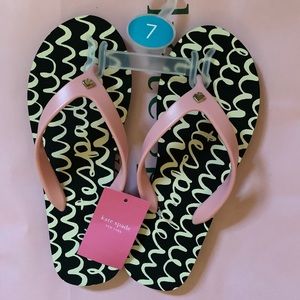 kate spade flip flops